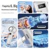 Premium USB-Charging Portable Mini Fan: High-Speed, Handheld & Desktop Use