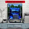 Kenworth 5D Diy Diamond Painting Round Diamond Mosaic Suitable For Beginners Diamond Painting Rhinestones Gift Frameless