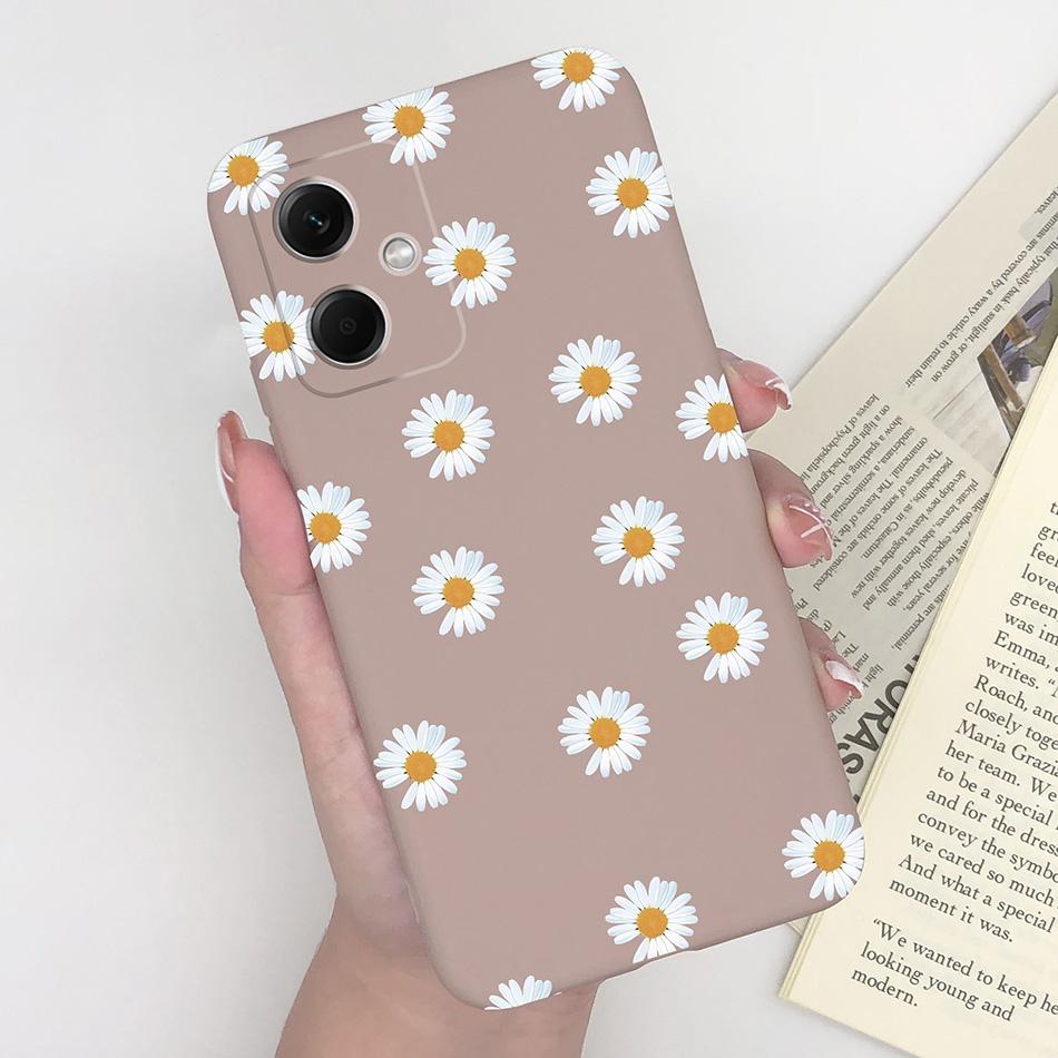 Case For Xiaomi Redmi Note 12 Pro 4G 5G Girl Phone Shell Soft TPU Anti Drop Back Cover Bumper For Redmi Note12 12Pro Coque Funda