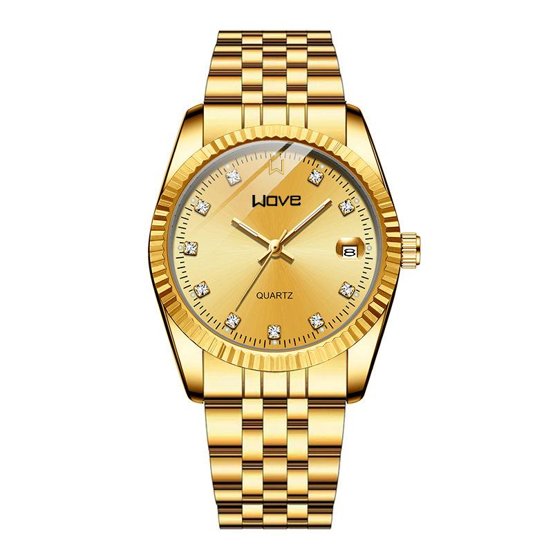 Langjue Watch Men'S Versatile Men'S Watch Calendar Men'S Watch Couple Watch