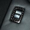 Real Carbon Fiber Car Accessories Window Lift Decorative Panel Trim Cover Soft Sticker For BMW X5 E70 2008-2013 X6 E71 2009-2014