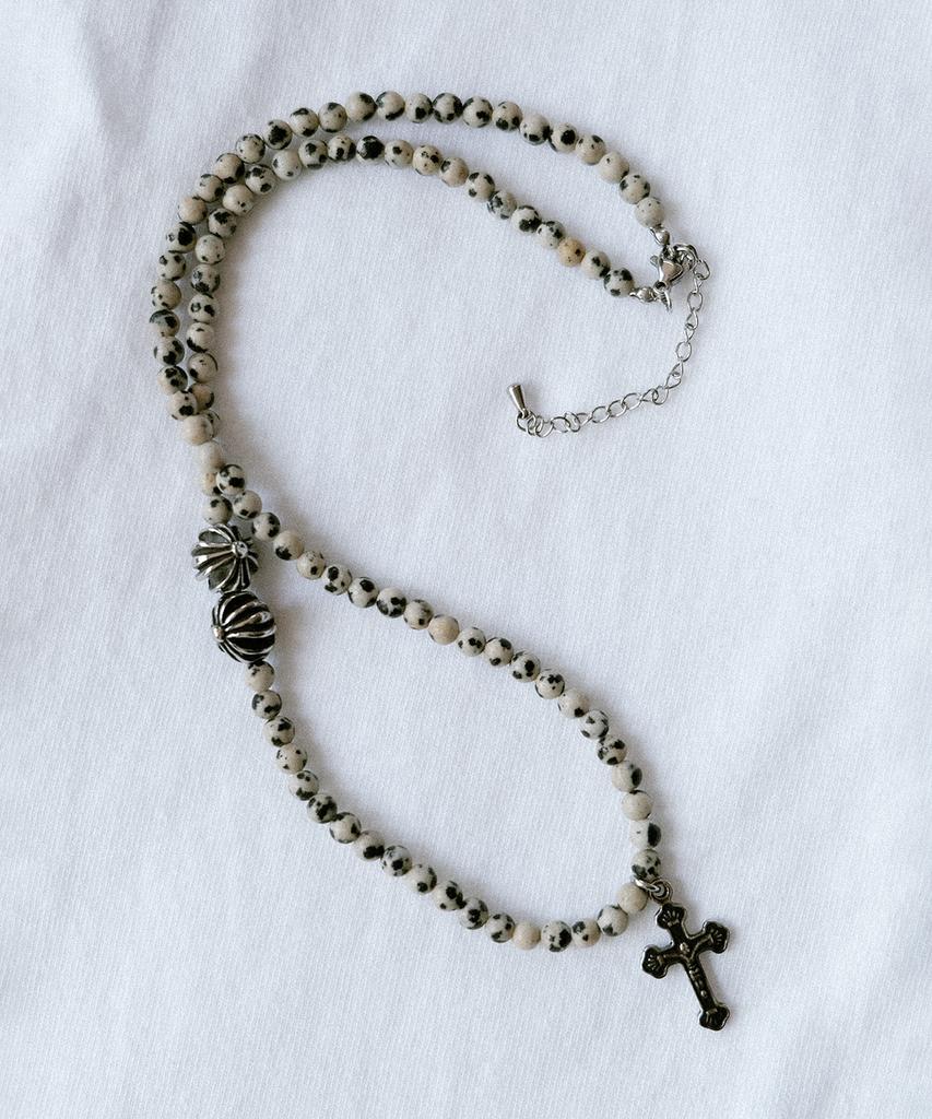 Nakedblood [Handmade] Desert Saint Beads Necklace