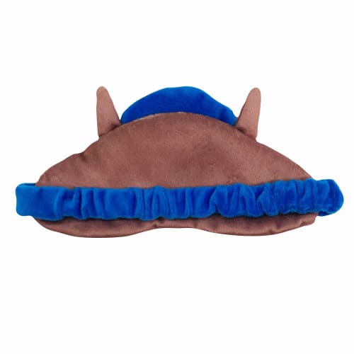 MORIPiLO Paw Patrol Eye Mask for Sleeping (Chase Eye Pillow) 24x10cm, Soft Eye Cover, Stress-Free Sleep, Travel-Friendly, Light-Blocking, Cute, Unisex