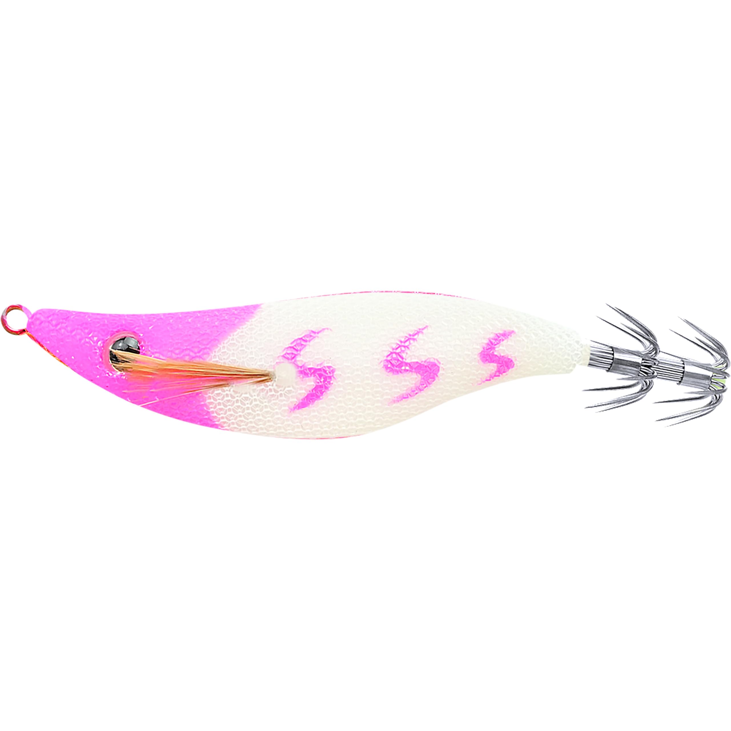 

Lucky Craft Tobu Kirari LUCKY Fully Squid Saltwater Bigfin Reef Spear Red Squid GBR Nagamashi Manju 1.9, CRAFT, Weight-Shifting Egi, Eging, Metal,