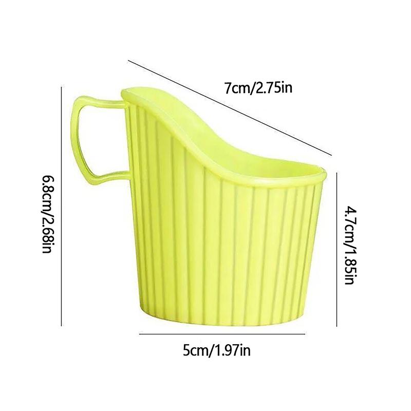 Set suport pentru pahare din hârtie de unică folosință 10 buc, suport pentru pahare ondulat din plastic îngroșat, izolație termică pentru ceremonia ceaiului, mână anti-opărire