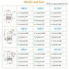 60Pcs Metric Grease Fitting Assortment Straight 45°/90°Angle Galvanized Metal Grease Nipple with Storage Box