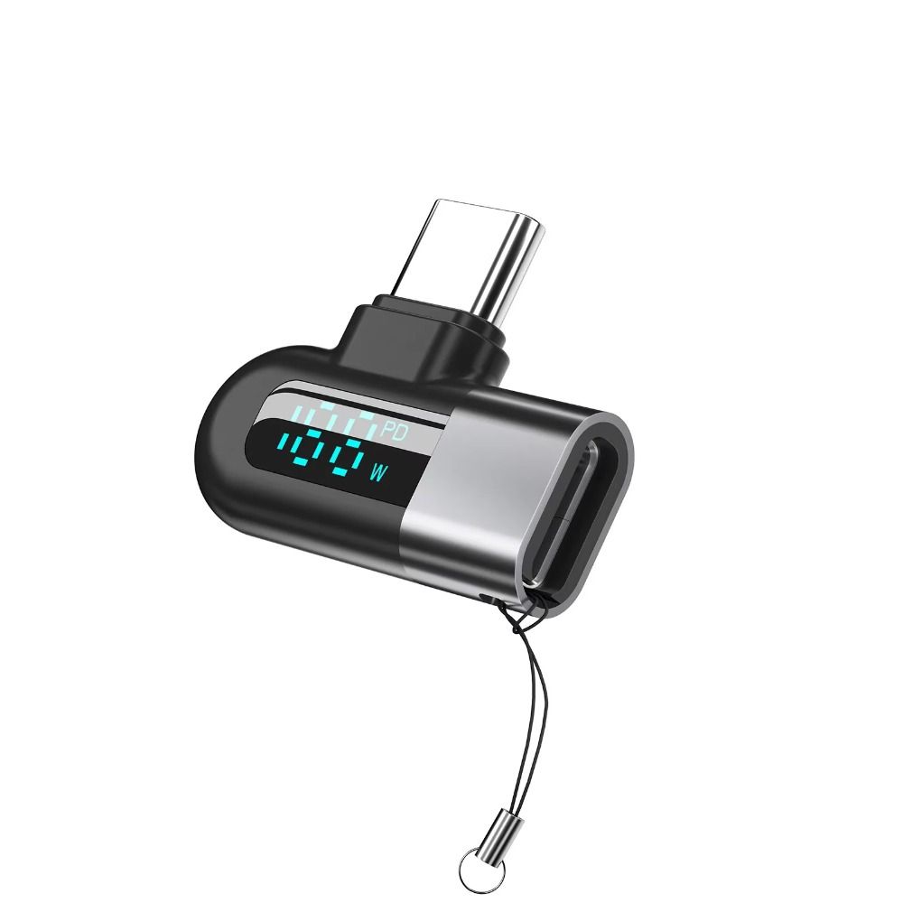 Type C To Type C Type C OTG Adapter Elbow 90 Degree OTG Elbow Adapter  Computer