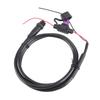For NMEA 2000 N2K Male Power Cable with Fuse 5 Pin 1m 39.4in Long for Networks