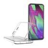 Case - Phonillico® - Samsung Galaxy A40 - Soft Silicone - Ultra Slim - Transparent