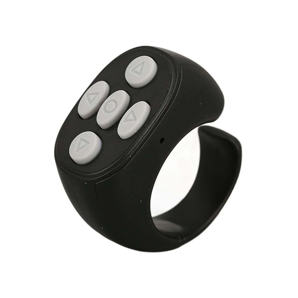 Smart Ring Controller Bluetooth 5.3 Wireless Remote Control Page Turner for Tik Tok Electronic Book