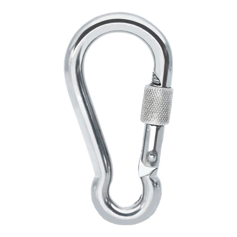 Kanle Outdoor Alloy Steel Spring Clip Carabiner