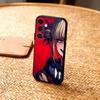 Anime My Hero H-Himiko Toga Phone Case For Samsung  A73,72,71,A52,51,40,41,A22,A32,31,A13, Soft Black Shell