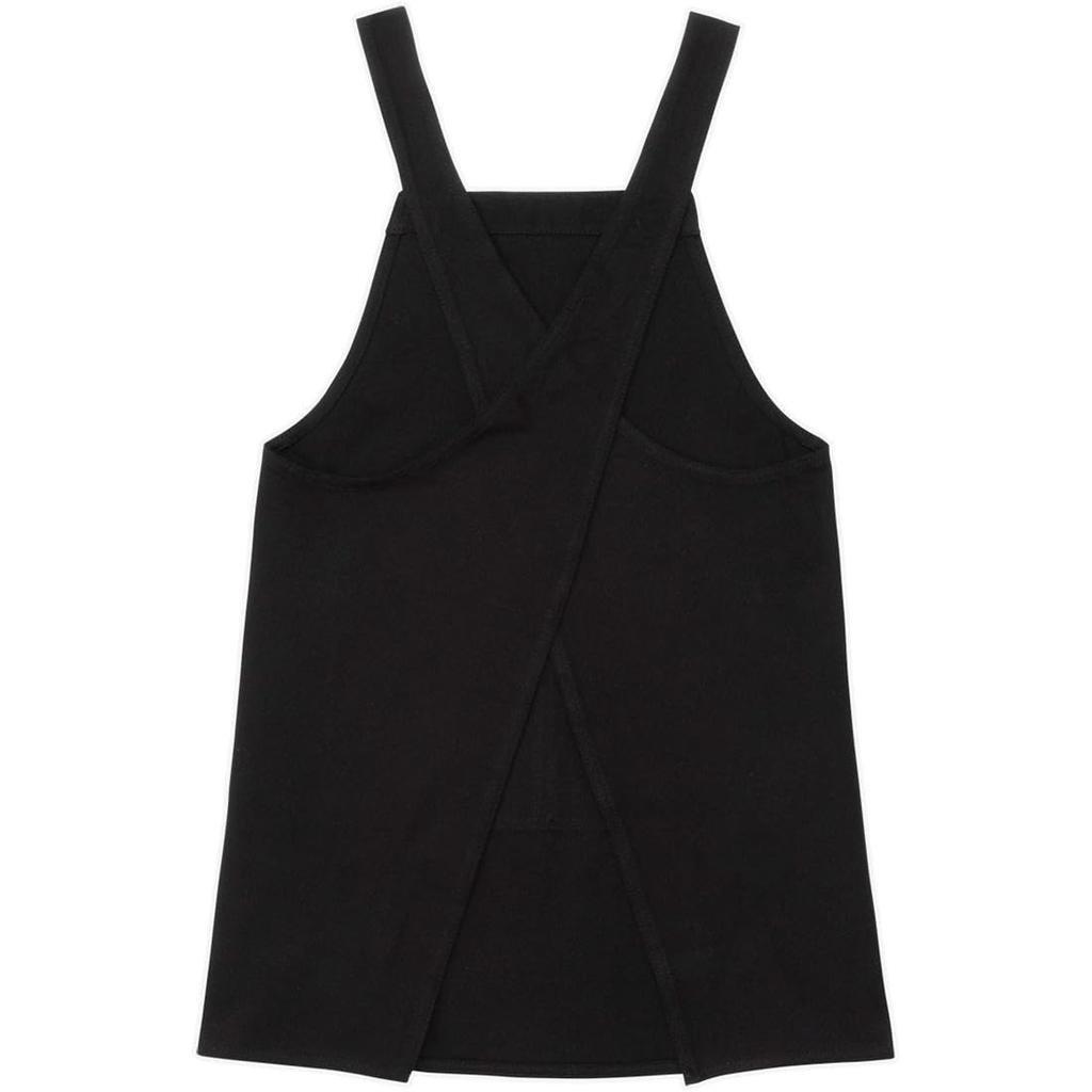 The North Face TNF Logo UV Heavy KM Kids' Apron, Unisex, Protection, Duty, Black,