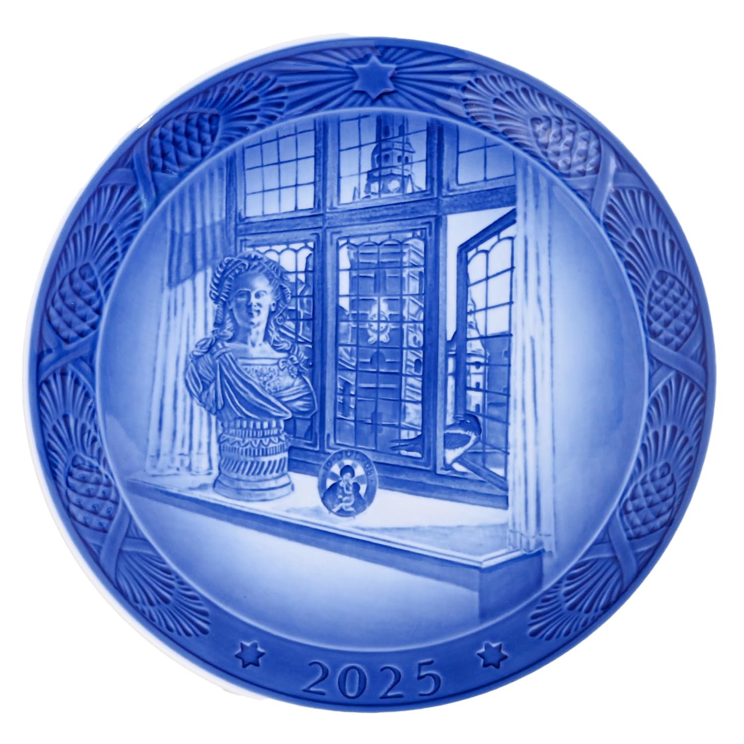 

2025 Edition Empress Dowager Julien-Marie Year Plate [Parallel Import]