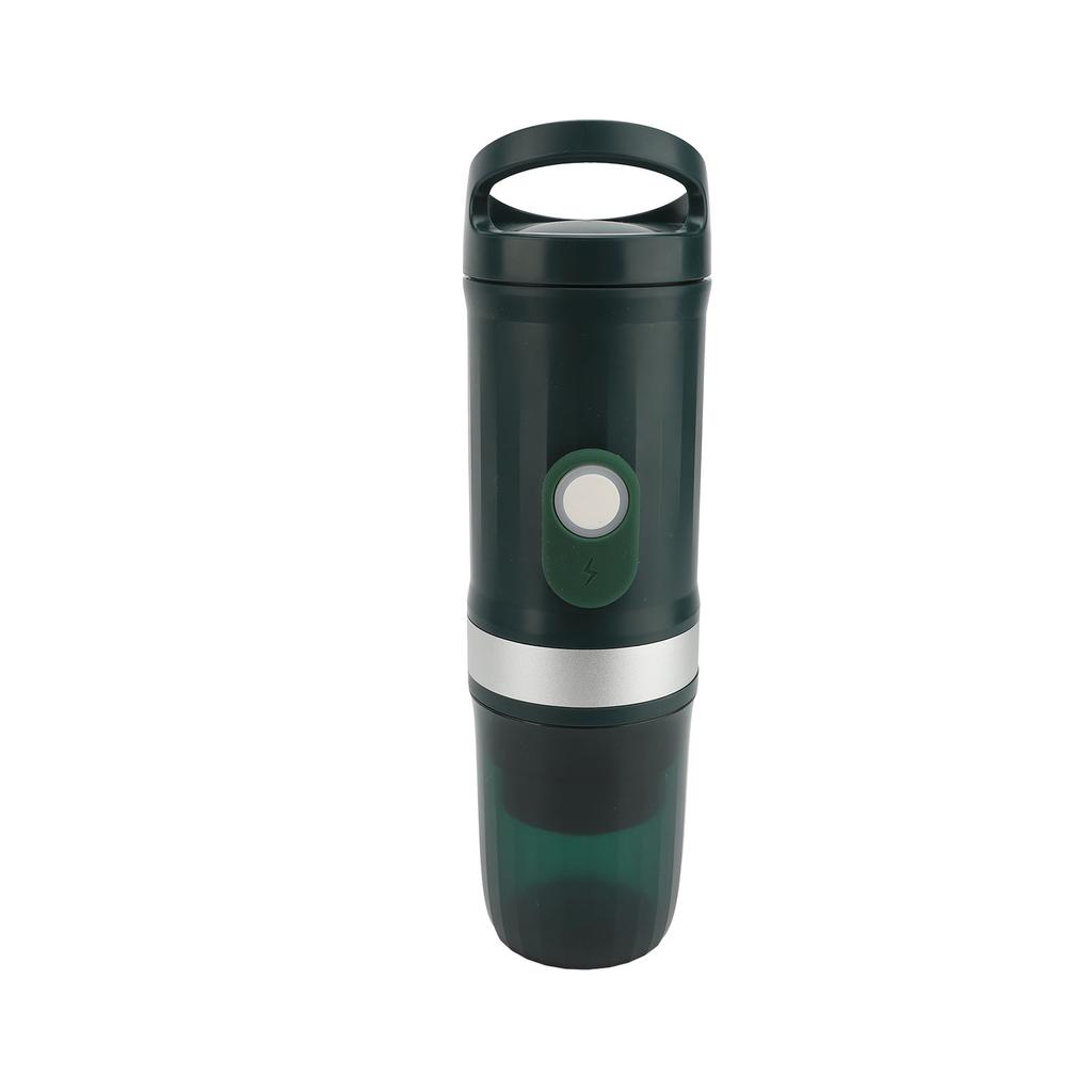 Portable Electric Coffee Machine 20 Bar Pressure 100W Dual Mode Convenient Handle Rechargeable Travel Coffee Maker for Camping Car RV