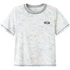 Balabala Boys' Lightweight Sun Protection Short-Sleeve T-Shirt