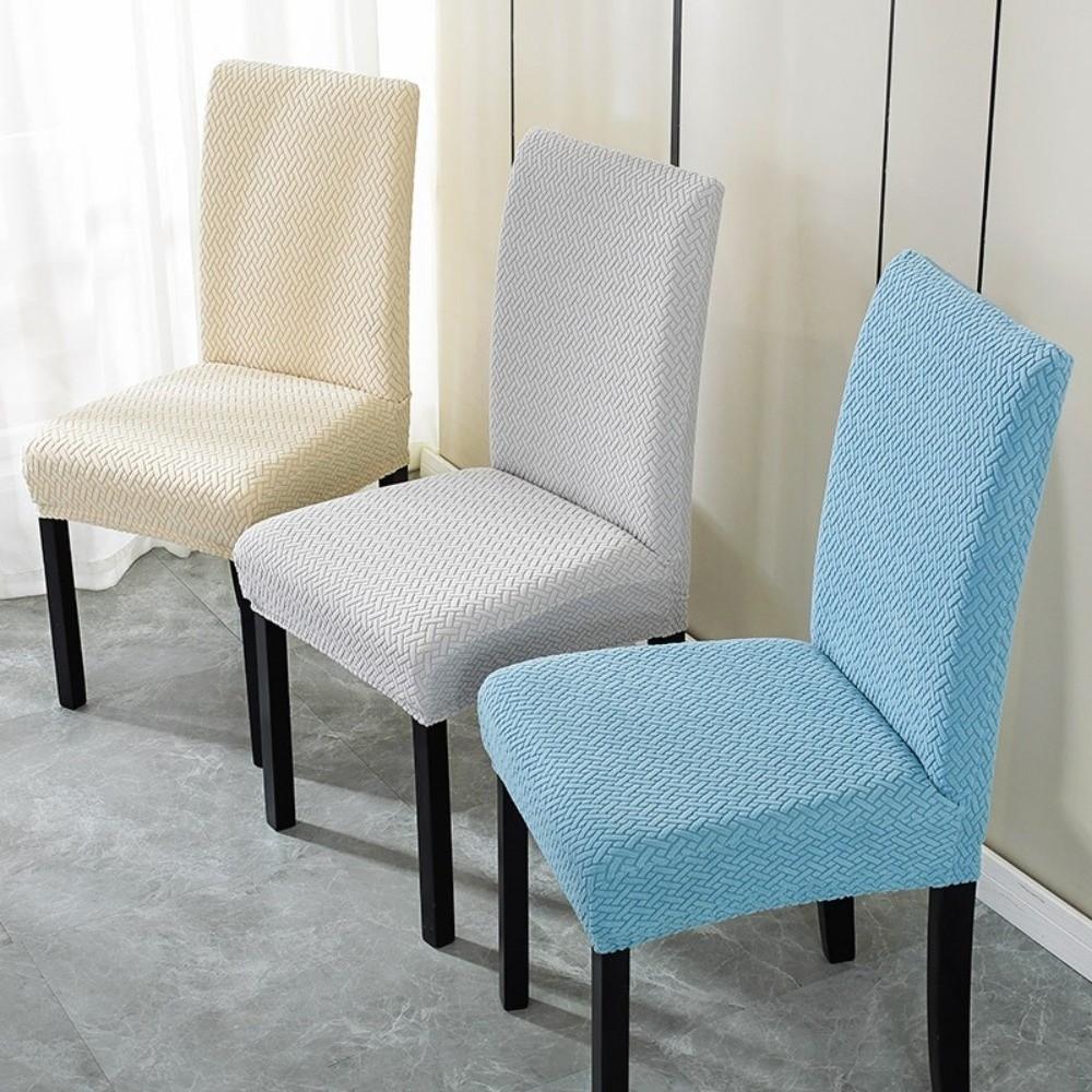 T-shaped Jacquard Chair Cover Dustproof Chair Slipcover Protector New Seat Seatch Lving Room