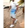 Abbigliamento Sportivo da Uomo Compreso una T-shirt Casual Girocollo e Pantaloncini