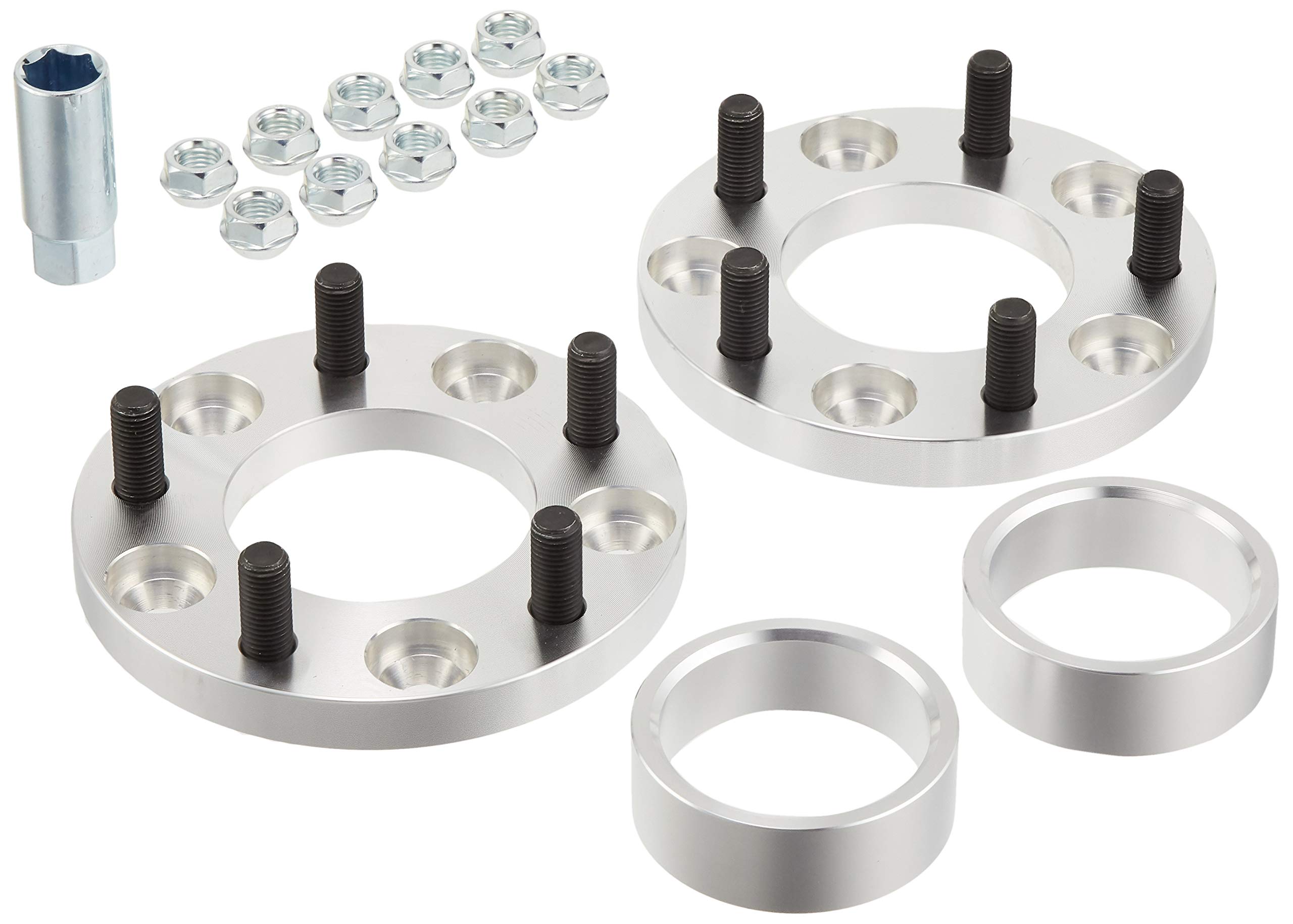 

DIGICAM Широкая проставка ступицы 15 мм Номер детали и комплект, 114.3-5H, P1.5, (73-60), 15114515-736015