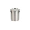 Stainless Steel Storage Tank Sealed Tank Food Storage Container with Scale Large Capacity Coffee Bean Cereal Tea Storage Tank