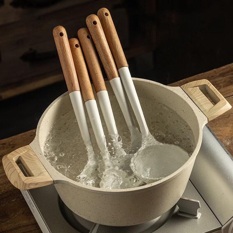 Pabei Silicone Kitchen Utensil Set