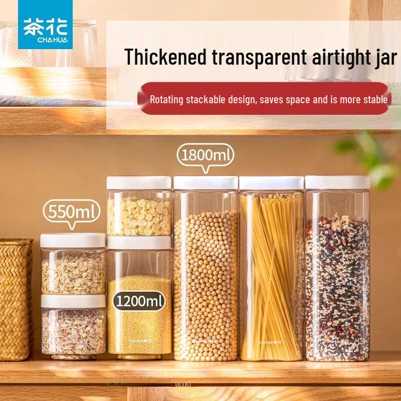 Stackable Food Storage Container 2-Pack