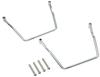 Kijima Motorcycle Parts Side Bag Support Steel Dragster Classic Left and Right Set Chrome Plated 250/1100/1100 210-453