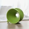Ceramic V60 Pour-Over Coffee Filter Holder with Threaded Handle
