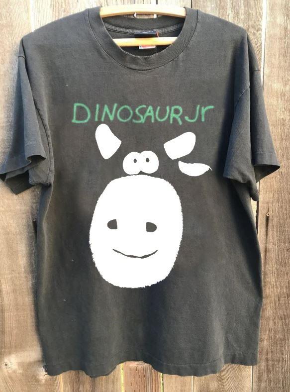 

Dinosaur JR Fall Tour Rare Design Charcoal Short Sleeve Unisex T shirt KH18427 Unisex T-Shirt S
