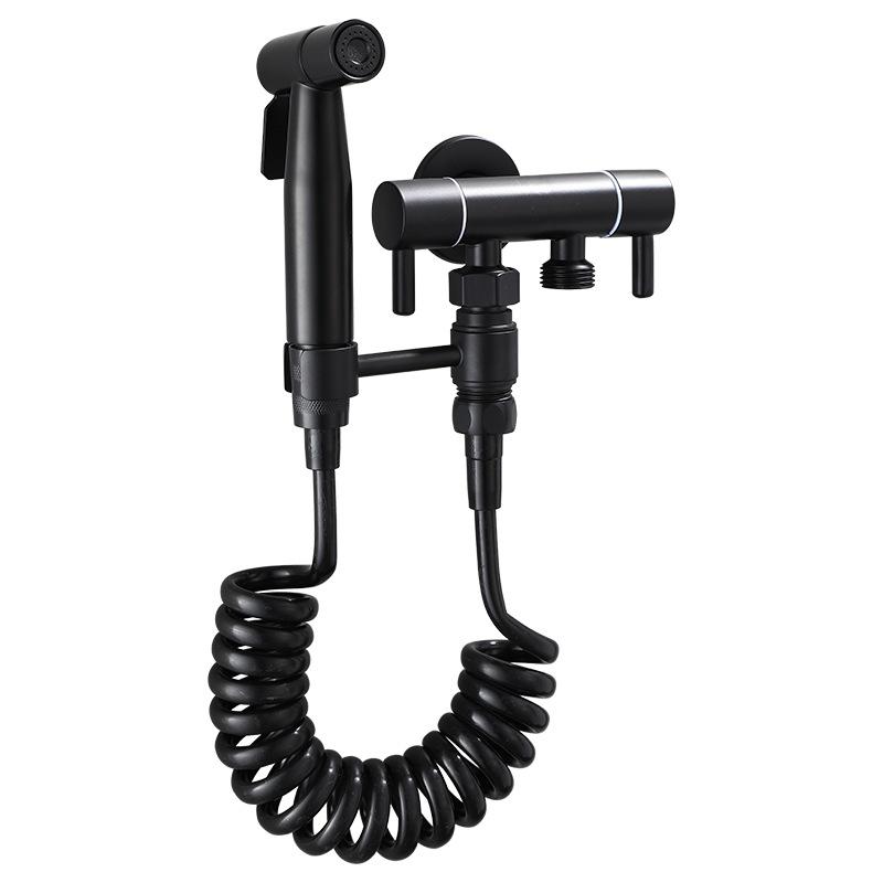 Bidet Faucet Set with ABS Holder