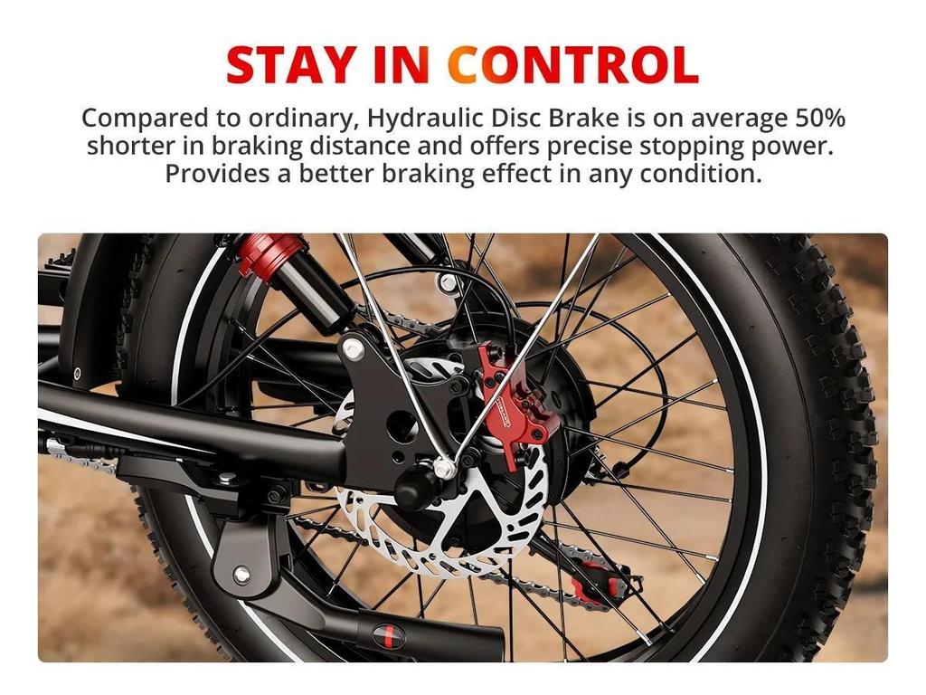 Neues E-Bike S8 2000W Doppelmotor 48V 25AH 20-Zoll Fat-Reifen, vordere und hintere Stoßdämpfung, Elektrofahrrad für Erwachsene mit Pedalen.