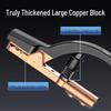 Industrial Grade Drop-Proof Electrode Holder: European Style Welding Gun Handle, 500A/800A, Heat Resistant