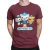 Ooctonauts Logo Poster Funny 100 Cotton TShirt Ooctonauts Tops Tees For Unisex