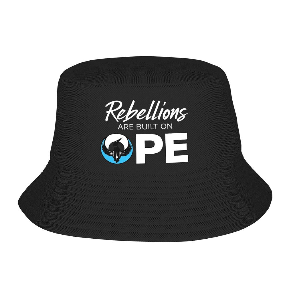 Minnesota Seal with Loon Bucket Hat  Street Style Fisherman Caps For Unisex Trendy Beach Travel Sun Hats Personality Printed Cap