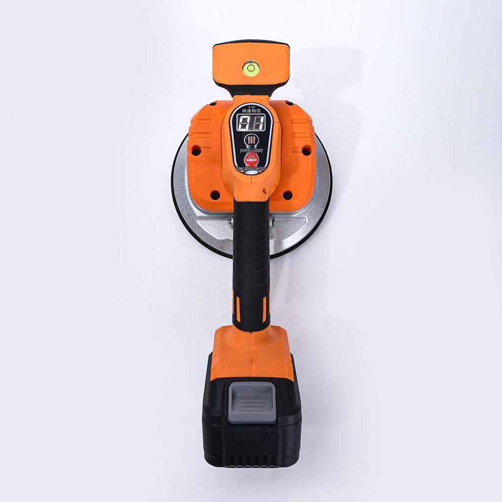 High-Power Rechargeable Tile Leveling Machine - Masonry Tool for Floor Tile Installation