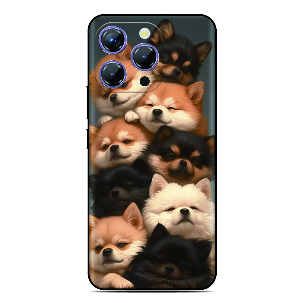 

Puppy Dog Image Case For Doogee Note 56X 56 59 58 N55 Plus N60 N50s N50 Pro Nothing CMF Phone 1 2 2a One Two 3a Lite Back Cover Doogee Note 56 Pro