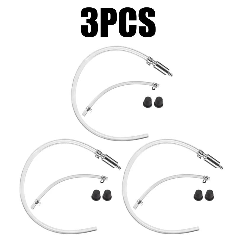 Automotive Hydraulic Clutch Brake Bleeder Kit One Way Check Valve Hose Tubing Bleeding Tool Replacement Adapter Professional Set