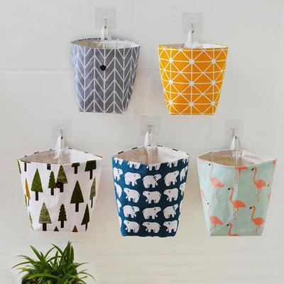 Organizator de pungi de depozitare pentru agățat pe perete pentru casă Buzunar mic pentru cutie de birou Buzunare pentru baie, ușă, accesorii de decor pentru pandantiv