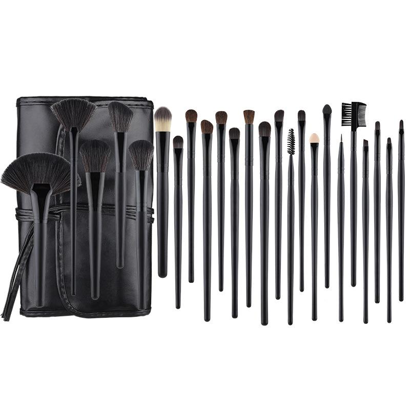 

24 makeup brushes set of makeup tools super soft eye shadow concealer eyelash contour makeup brush set For makeup artists