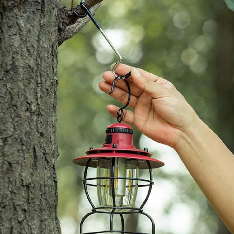 Light Stand Holder Hook Stainless Steels Poles Mount Hook Outdoor Lamp Poles Attachments Hanger Outdoor Camping Tool