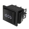 Interruttore a bilanciere momentaneo per alzacristallo elettrico a 6 pin CA 250 V/10 A 125 V/15 A