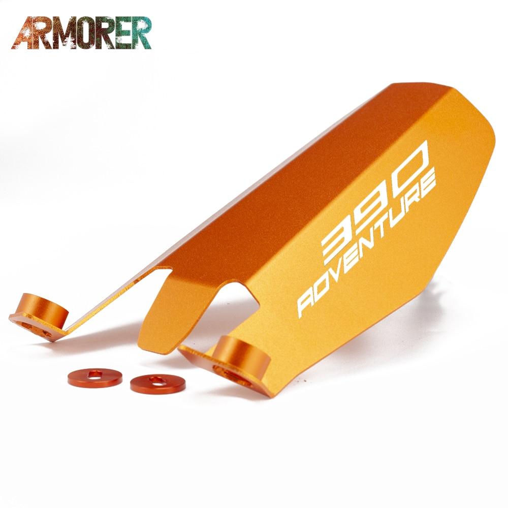 For KTM 390 Adventure  DUKE 390 2013 -  2017 2018  Motorcycle Rear Mudguard Fender Extension Extender Accessories