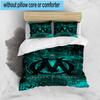 3pcs Mar-seille With Pride Emblem Printed Bedding Set Duvet Cover Closure Includes 1 Duvet Cover & 2 Pillowcases Bedding Sets Home Decor Gifts