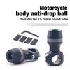 Universal Motorcycle Clamp Falling Protection Electric Scooter Frame Sliders Crash Pad for Haojue UHR150 UFR150 AR150