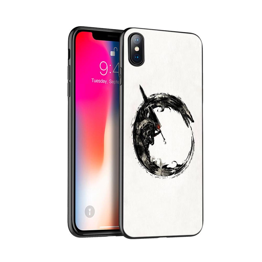 Black Tpu Case for Iphone 5 5s SE 2020 6 6s 7 8 Plus X 10 Case Cover for Iphone XR XS 11 Pro MAX Case Berserk Guts Anime Cool