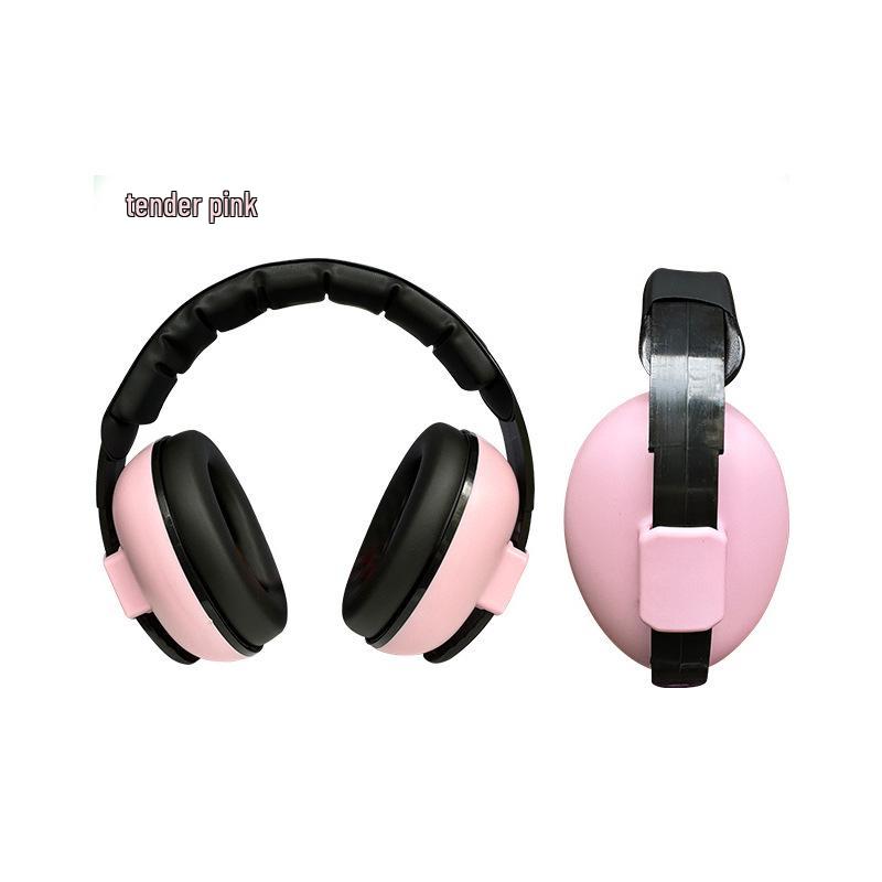 Adjustable Over-Ear Noise Reduction Earmuffs for Kids (0-3 Years)