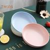 Snack Plate Easy To Clean Multipurpose BPA Free Stable Snack Nuts Fruit Plate Dining Room Supplies