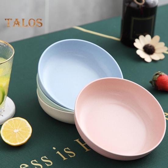 Snack Plate Easy To Clean Multipurpose BPA Free Stable Snack Nuts Fruit Plate Dining Room Supplies