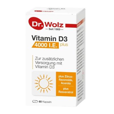 Dr. Bolts Vitamina D3 Plus 60 Cápsulas