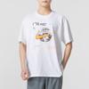 Nike Max90 Buchstaben Logo Print Locker Rundhals Kurzarm T-Shirt mit überschnittenen Schultern Herren Tops Weiß FV8419-100